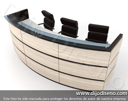 Recepcion de edificios