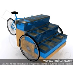 Triciclos para venta itinerante